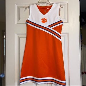 Clemson cheer outfit